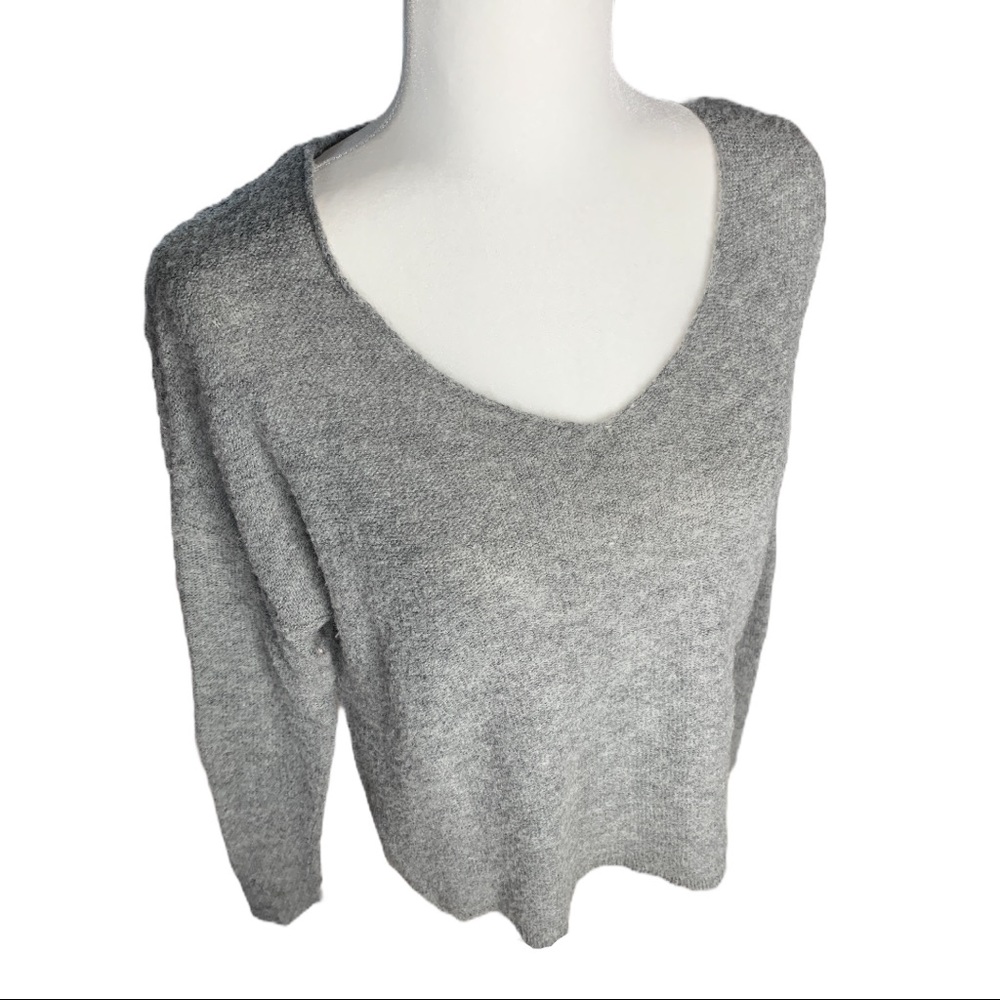 Gap Elbow Patch Tunic Sweater - image 2